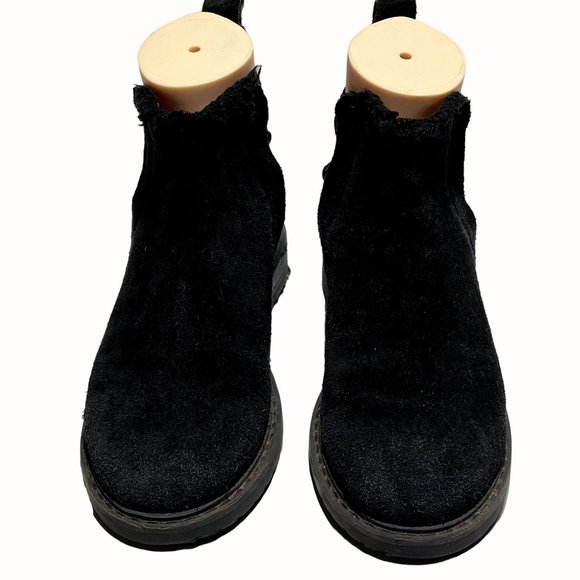 EMU‎ Australia Pioneer Teens Ankle Chelsea Boots Black Size K3 - Picture 5 of 13